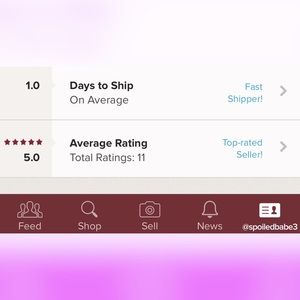 ⭐️5 Star Seller!!💕⭐️ Fast Shipper 🏃🏾‍♀️